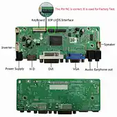 lcd controller vga board